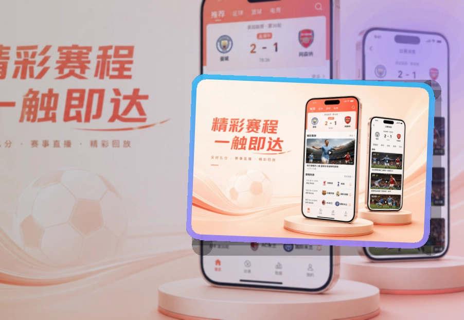 华体会 App功能组合,常用内容更直观 页面展示